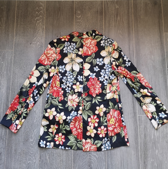 Zara Floral Jacket - Picture 2 of 6